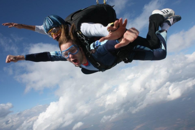 Skydive en Celaya